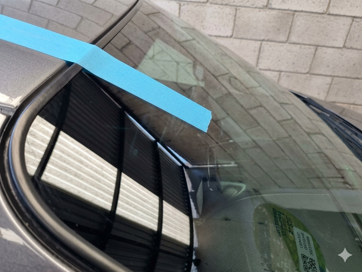 Instalación y cambio de parabrisas automotriz